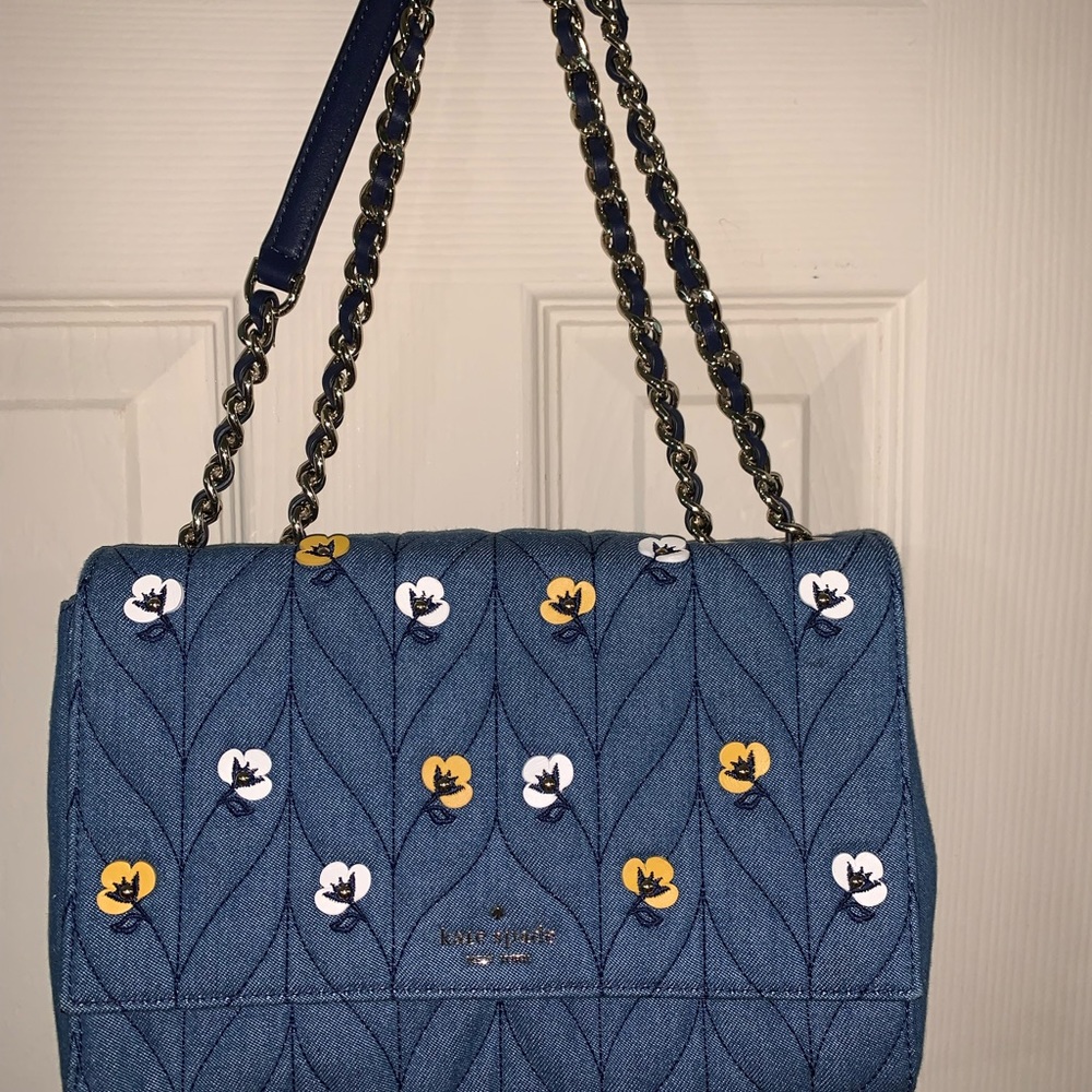 Kate Spade Denim Purse Gem